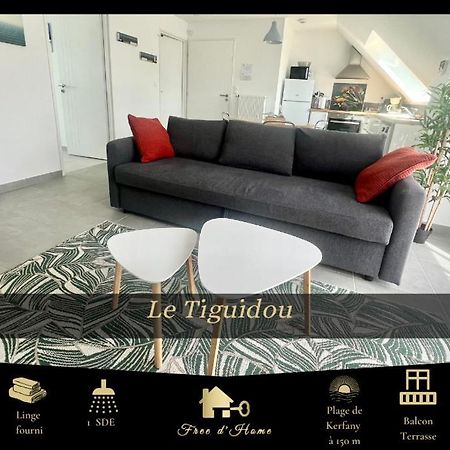 Le Tiguidou, Cosy, Lumineux, 2-6 Pers, Plage 300M Moëlan-sur-Mer المظهر الخارجي الصورة