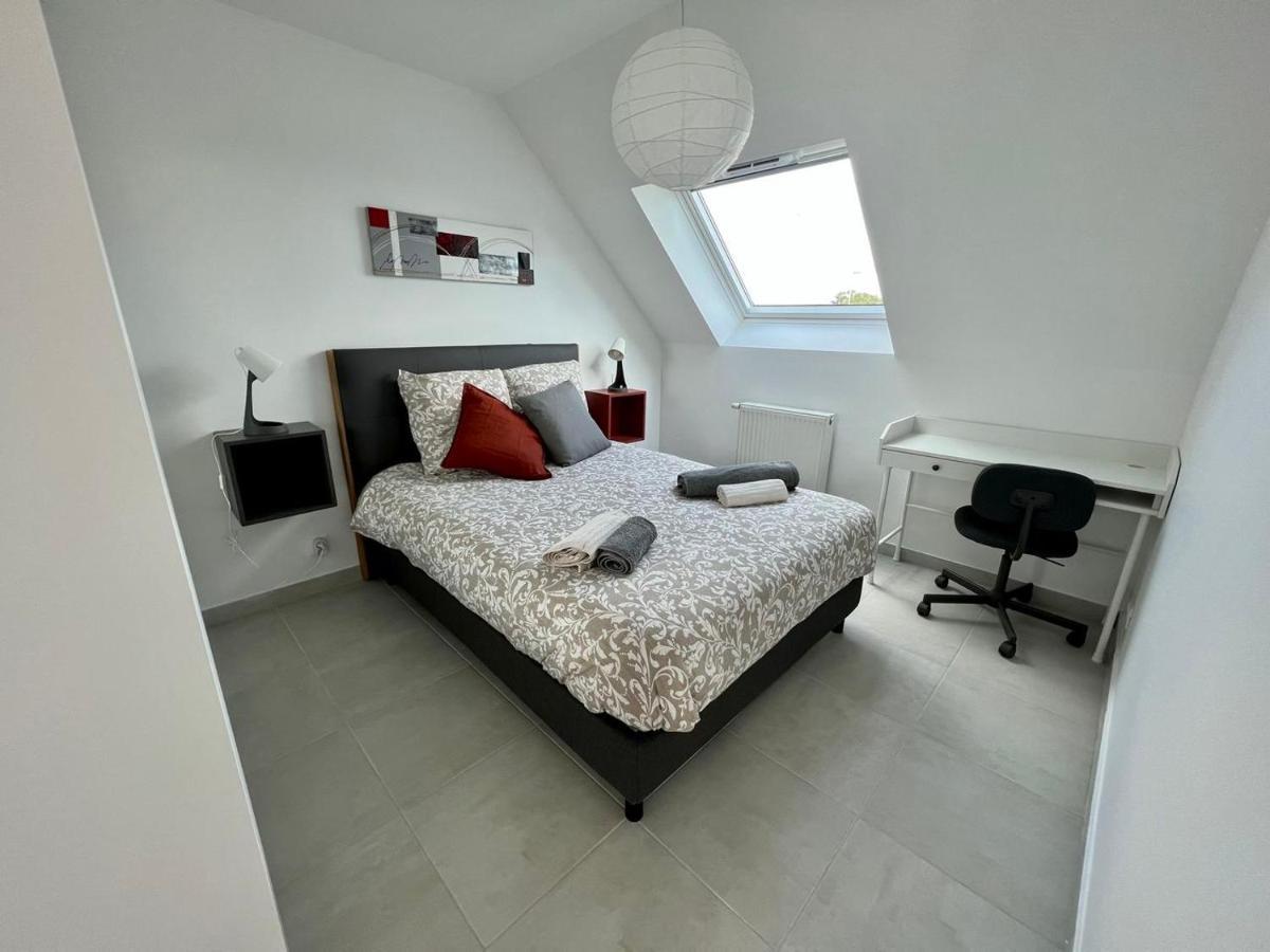 Le Tiguidou, Cosy, Lumineux, 2-6 Pers, Plage 300M Moëlan-sur-Mer المظهر الخارجي الصورة