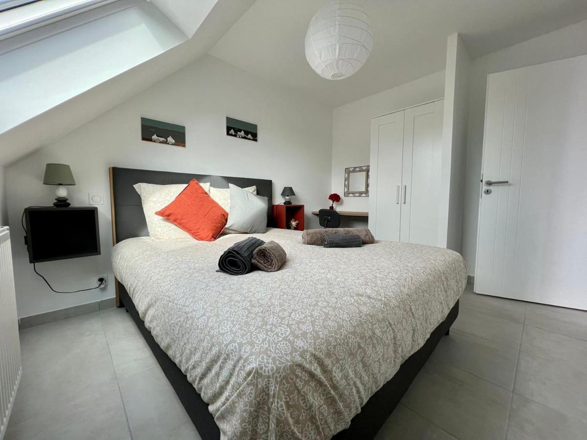 Le Tiguidou, Cosy, Lumineux, 2-6 Pers, Plage 300M Moëlan-sur-Mer المظهر الخارجي الصورة