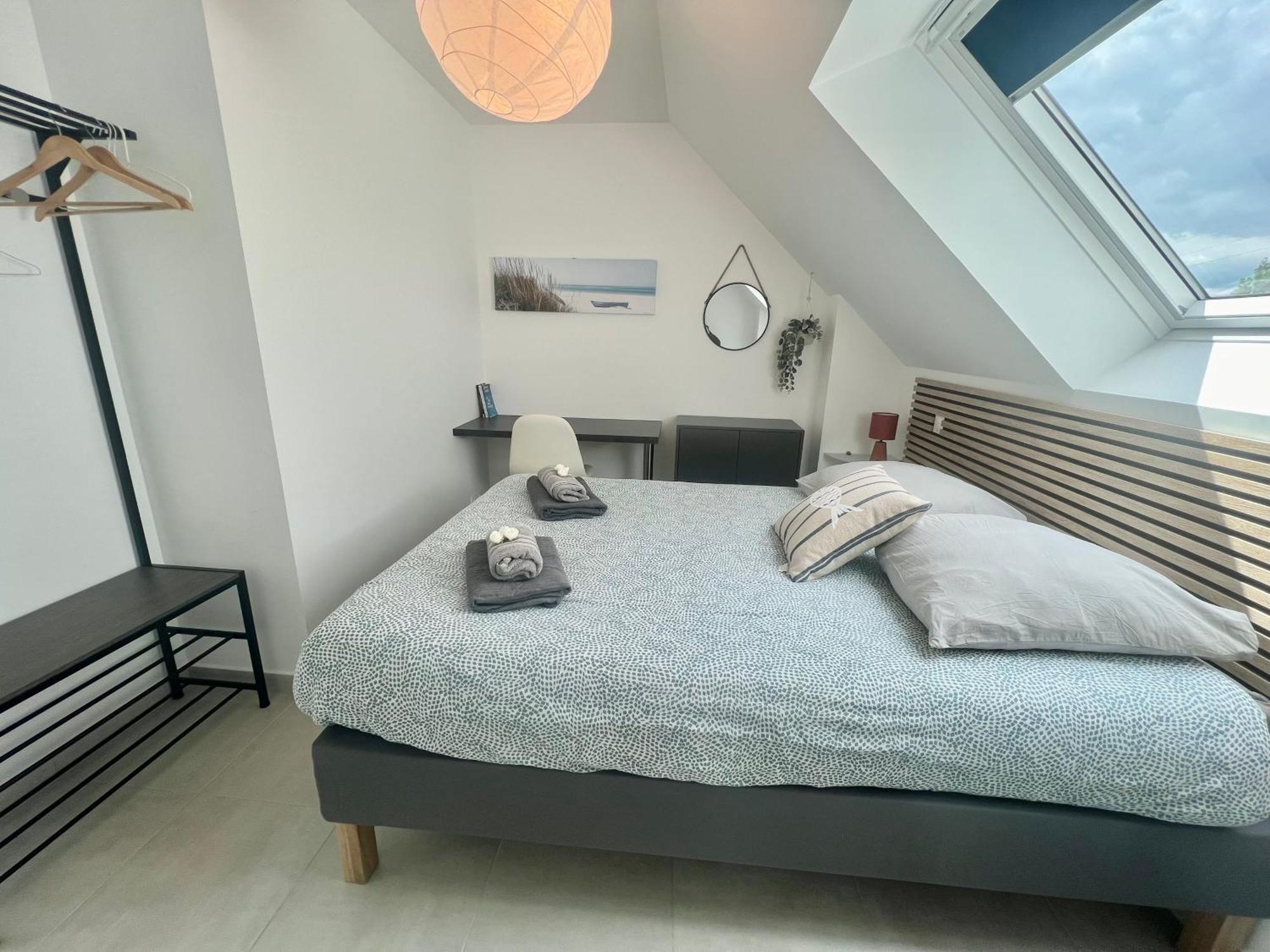 Le Tiguidou, Cosy, Lumineux, 2-6 Pers, Plage 300M Moëlan-sur-Mer المظهر الخارجي الصورة