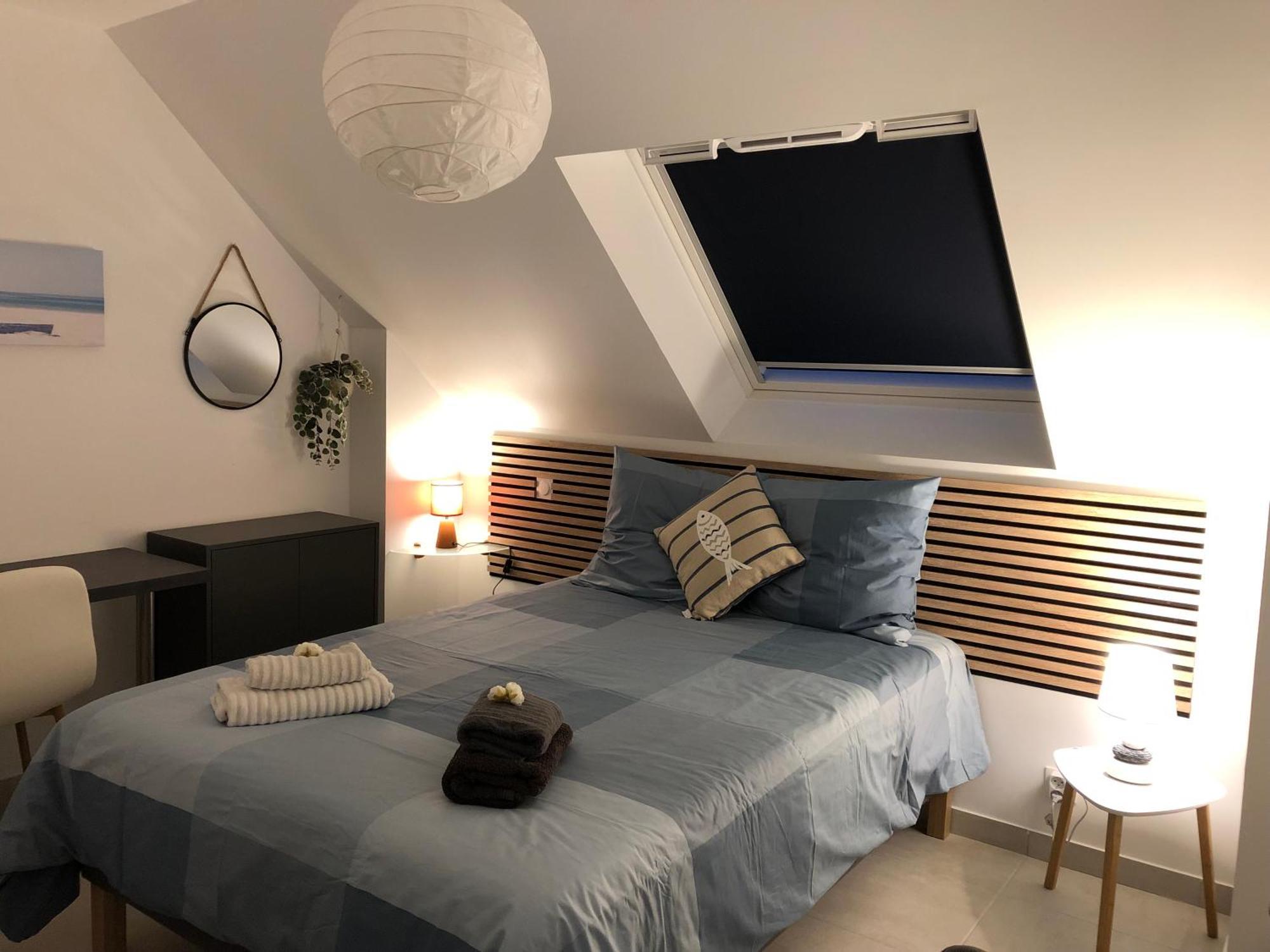 Le Tiguidou, Cosy, Lumineux, 2-6 Pers, Plage 300M Moëlan-sur-Mer المظهر الخارجي الصورة